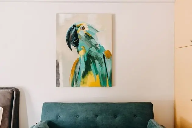 Executive Stüdyo, Balkon, Dağ Manzaralı