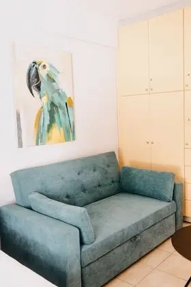 Executive Stüdyo, Balkon, Dağ Manzaralı