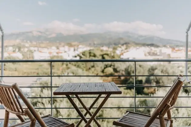 Executive Stüdyo, Balkon, Dağ Manzaralı