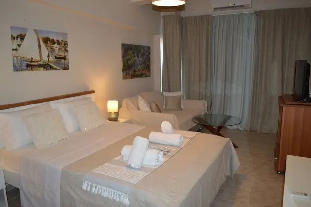 Premium Stüdyo, 1 Yatak Odası, Mutfak, Deniz Manzaralı