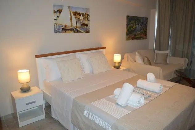 Premium Stüdyo, 1 Yatak Odası, Mutfak, Deniz Manzaralı