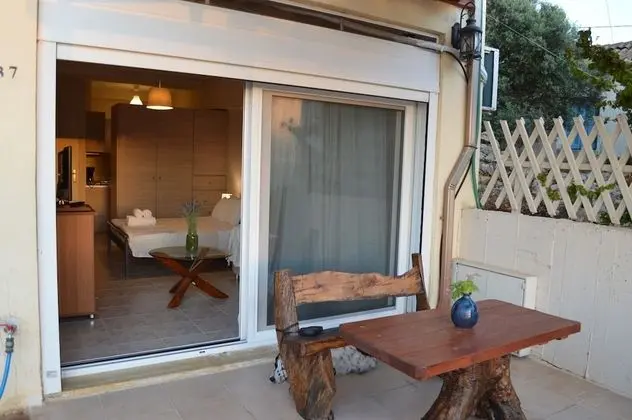 Premium Stüdyo, 1 Yatak Odası, Mutfak, Deniz Manzaralı