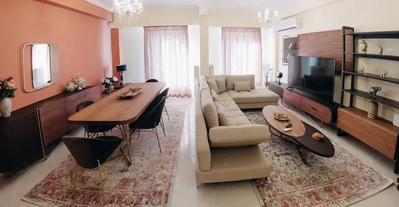 City Apart Daire, Birden Çok Yatak Odası, Mutfak, Şehir Manzaralı