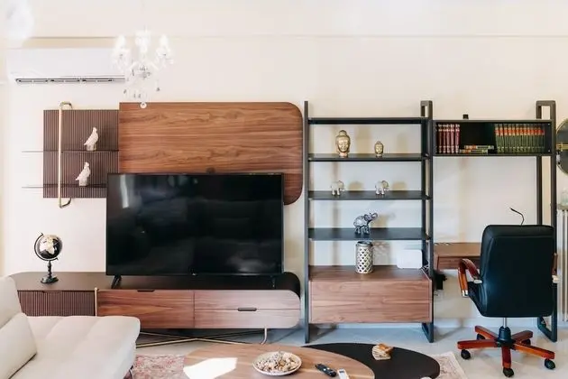 City Apart Daire, Birden Çok Yatak Odası, Mutfak, Şehir Manzaralı