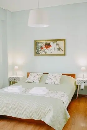 Panoramic Apart Daire, 1 Büyük (Queen) Boy Yatak ve Çekyat, Balkon, Şehir Manzaralı