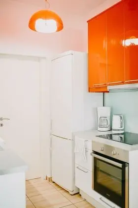 Panoramic Apart Daire, 1 Büyük (Queen) Boy Yatak ve Çekyat, Balkon, Şehir Manzaralı
