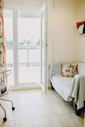 Panoramic Apart Daire, 1 Büyük (Queen) Boy Yatak ve Çekyat, Balkon, Şehir Manzaralı
