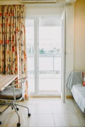 Panoramic Apart Daire, 1 Büyük (Queen) Boy Yatak ve Çekyat, Balkon, Şehir Manzaralı