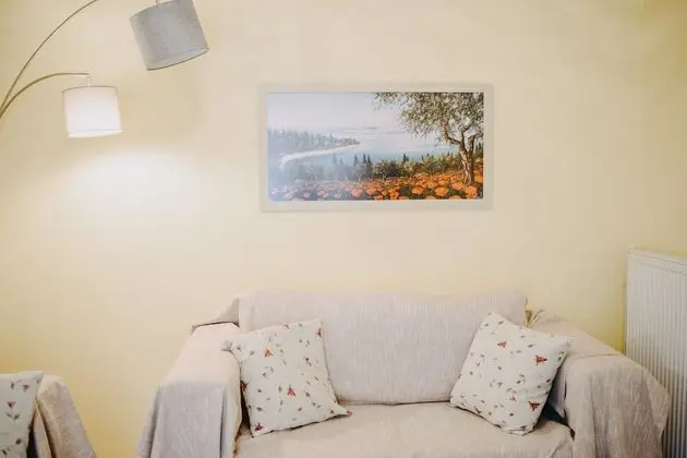 Panoramic Apart Daire, 1 Büyük (Queen) Boy Yatak ve Çekyat, Balkon, Şehir Manzaralı