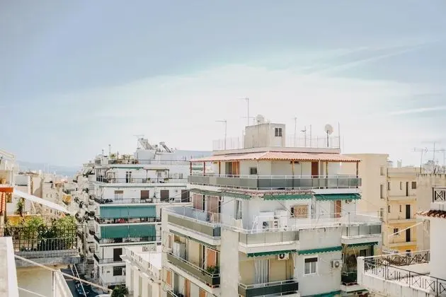 Panoramic Apart Daire, 1 Büyük (Queen) Boy Yatak ve Çekyat, Balkon, Şehir Manzaralı