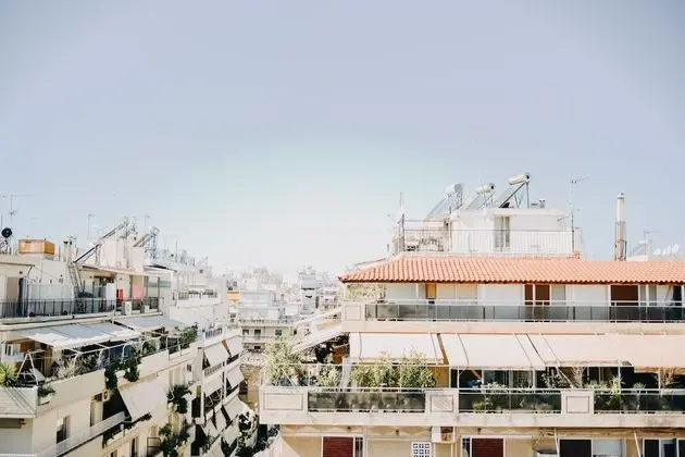 Panoramic Apart Daire, 1 Büyük (Queen) Boy Yatak ve Çekyat, Balkon, Şehir Manzaralı