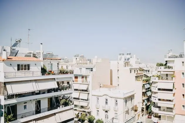 Panoramic Apart Daire, 1 Büyük (Queen) Boy Yatak ve Çekyat, Balkon, Şehir Manzaralı