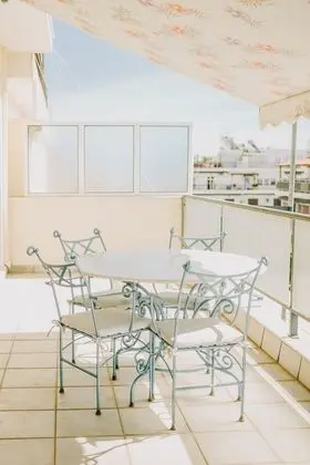 Panoramic Apart Daire, 1 Büyük (Queen) Boy Yatak ve Çekyat, Balkon, Şehir Manzaralı