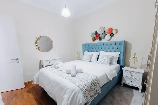 City Apart Daire, 1 Büyük (Queen) Boy Yatak ve Çekyat, Balkon, Şehir Manzaralı