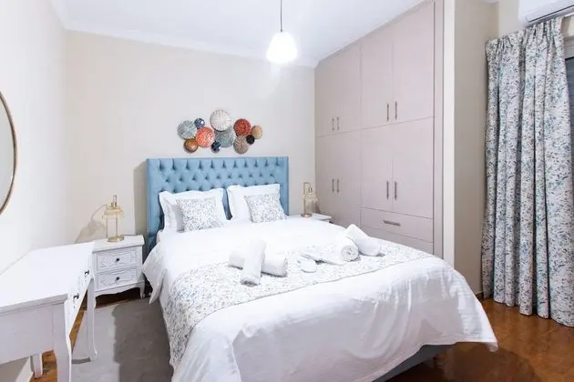 City Apart Daire, 1 Büyük (Queen) Boy Yatak ve Çekyat, Balkon, Şehir Manzaralı
