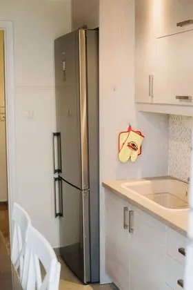 City Apart Daire, 1 Büyük (Queen) Boy Yatak ve Çekyat, Balkon, Şehir Manzaralı