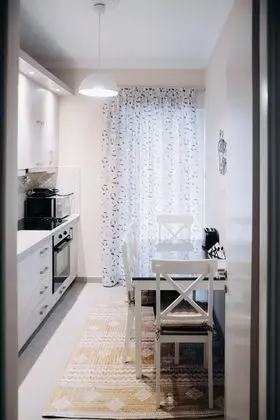 City Apart Daire, 1 Büyük (Queen) Boy Yatak ve Çekyat, Balkon, Şehir Manzaralı