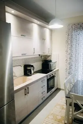 City Apart Daire, 1 Büyük (Queen) Boy Yatak ve Çekyat, Balkon, Şehir Manzaralı