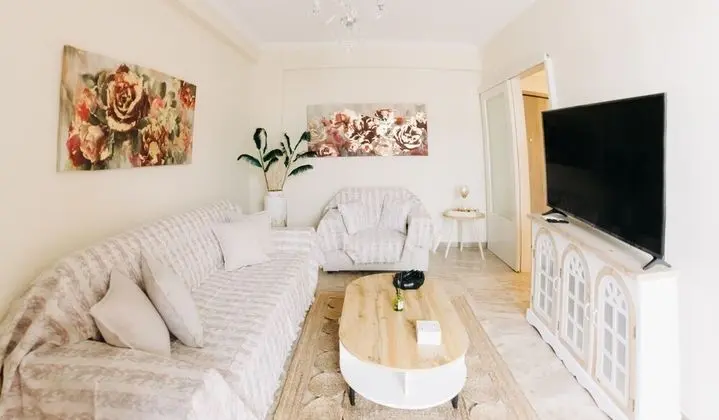City Apart Daire, 1 Büyük (Queen) Boy Yatak ve Çekyat, Balkon, Şehir Manzaralı