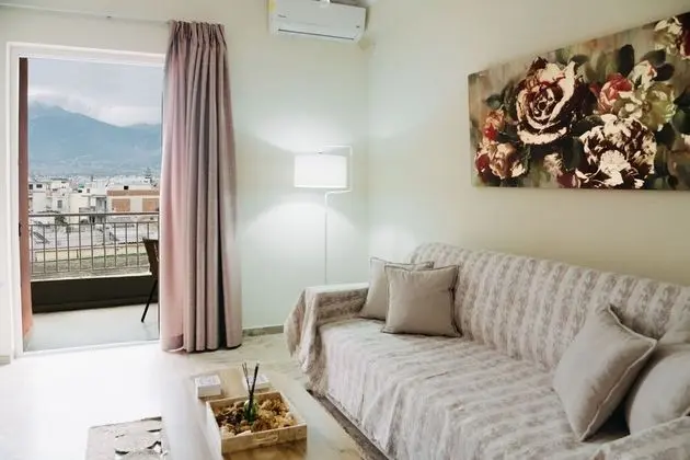 City Apart Daire, 1 Büyük (Queen) Boy Yatak ve Çekyat, Balkon, Şehir Manzaralı