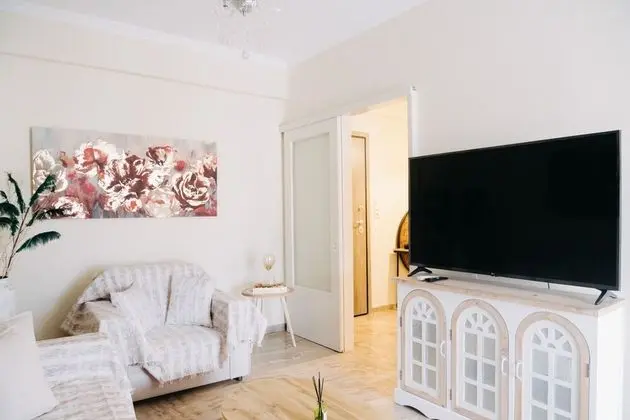 City Apart Daire, 1 Büyük (Queen) Boy Yatak ve Çekyat, Balkon, Şehir Manzaralı