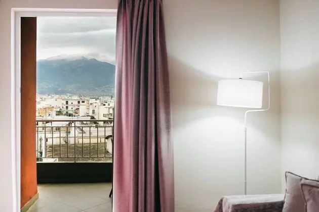 City Apart Daire, 1 Büyük (Queen) Boy Yatak ve Çekyat, Balkon, Şehir Manzaralı
