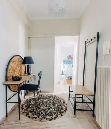 City Apart Daire, 1 Büyük (Queen) Boy Yatak ve Çekyat, Balkon, Şehir Manzaralı