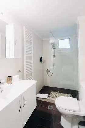 City Apart Daire, 1 Büyük (Queen) Boy Yatak ve Çekyat, Balkon, Şehir Manzaralı