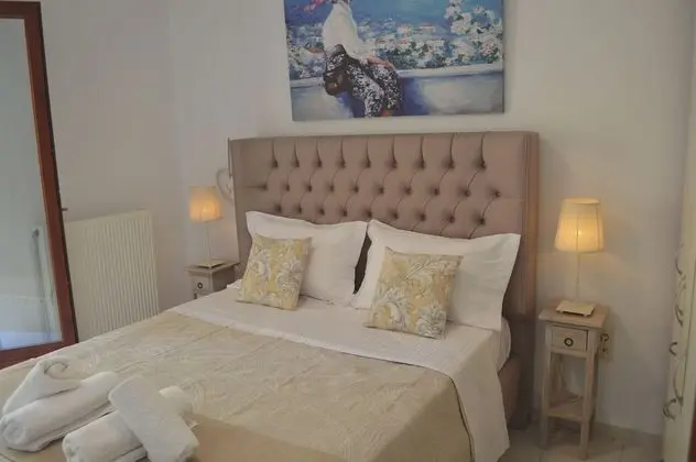 Panoramic Apart Daire, 1 Büyük (Queen) Boy Yatak ve Çekyat, Teras, Deniz Manzaralı