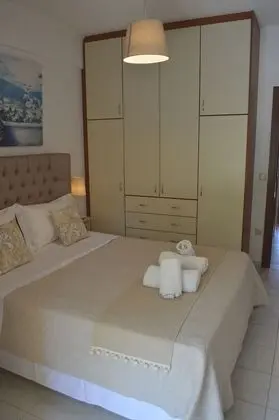 Panoramic Apart Daire, 1 Büyük (Queen) Boy Yatak ve Çekyat, Teras, Deniz Manzaralı