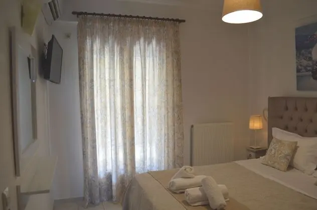 Panoramic Apart Daire, 1 Büyük (Queen) Boy Yatak ve Çekyat, Teras, Deniz Manzaralı