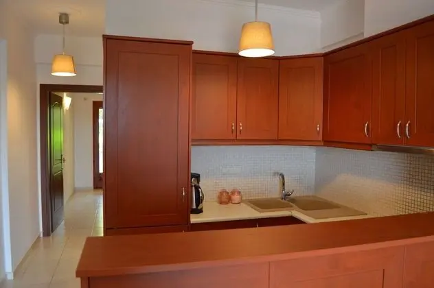 Panoramic Apart Daire, 1 Büyük (Queen) Boy Yatak ve Çekyat, Teras, Deniz Manzaralı