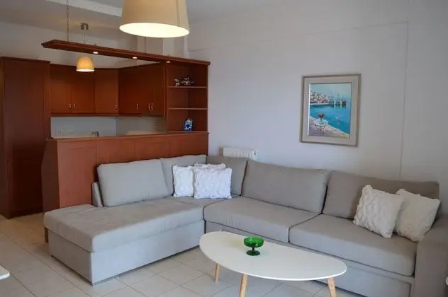 Panoramic Apart Daire, 1 Büyük (Queen) Boy Yatak ve Çekyat, Teras, Deniz Manzaralı