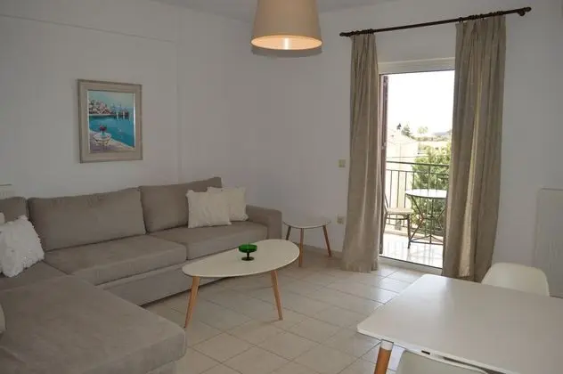 Panoramic Apart Daire, 1 Büyük (Queen) Boy Yatak ve Çekyat, Teras, Deniz Manzaralı