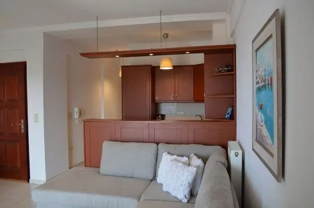 Panoramic Apart Daire, 1 Büyük (Queen) Boy Yatak ve Çekyat, Teras, Deniz Manzaralı