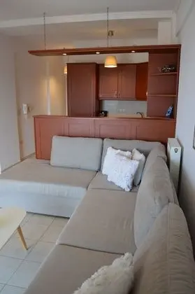 Panoramic Apart Daire, 1 Büyük (Queen) Boy Yatak ve Çekyat, Teras, Deniz Manzaralı