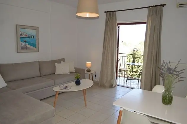 Panoramic Apart Daire, 1 Büyük (Queen) Boy Yatak ve Çekyat, Teras, Deniz Manzaralı
