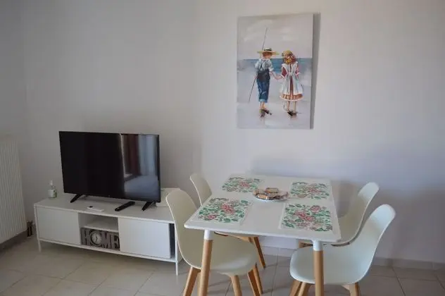 Panoramic Apart Daire, 1 Büyük (Queen) Boy Yatak ve Çekyat, Teras, Deniz Manzaralı