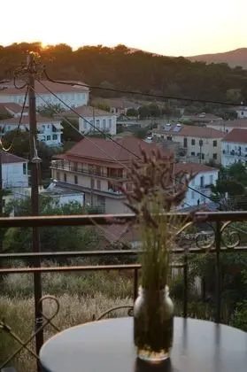 Panoramic Apart Daire, 1 Büyük (Queen) Boy Yatak ve Çekyat, Teras, Deniz Manzaralı
