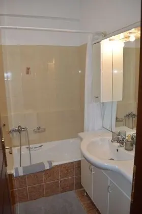 Panoramic Apart Daire, 1 Büyük (Queen) Boy Yatak ve Çekyat, Teras, Deniz Manzaralı