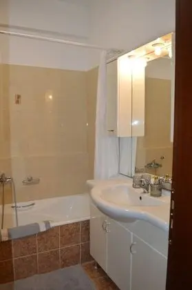 Panoramic Apart Daire, 1 Büyük (Queen) Boy Yatak ve Çekyat, Teras, Deniz Manzaralı