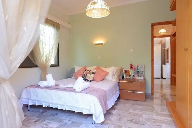 Panoramic Ev, 1 Büyük (Queen) Boy Yatak ve Çekyat, Mutfak, Okyanus Manzaralı