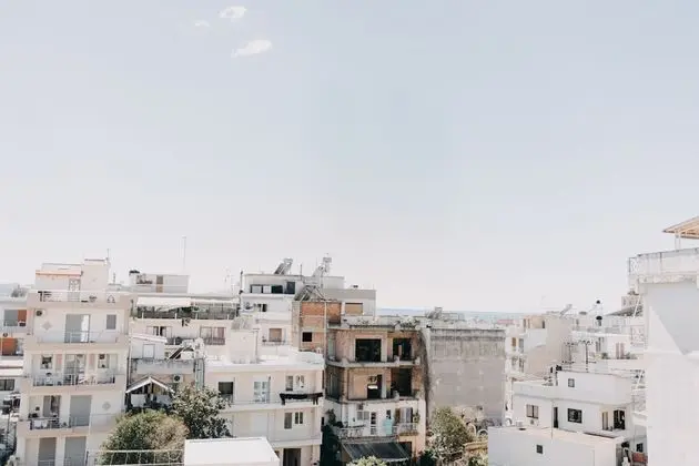 Comfort Apart Daire, 1 Yatak Odası, Teras, Şehir Manzaralı