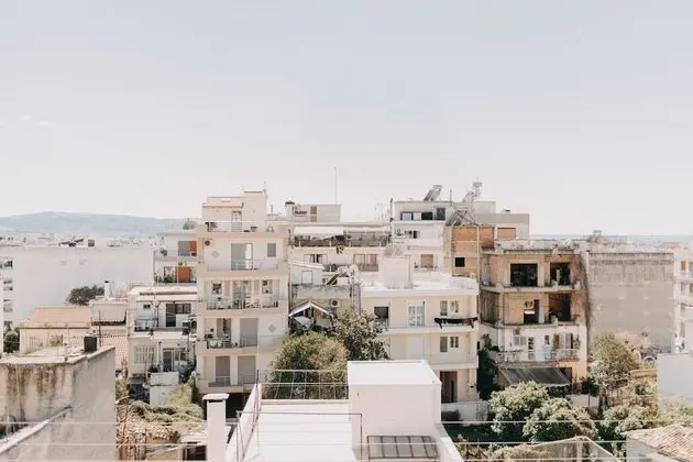 Comfort Apart Daire, 1 Yatak Odası, Teras, Şehir Manzaralı