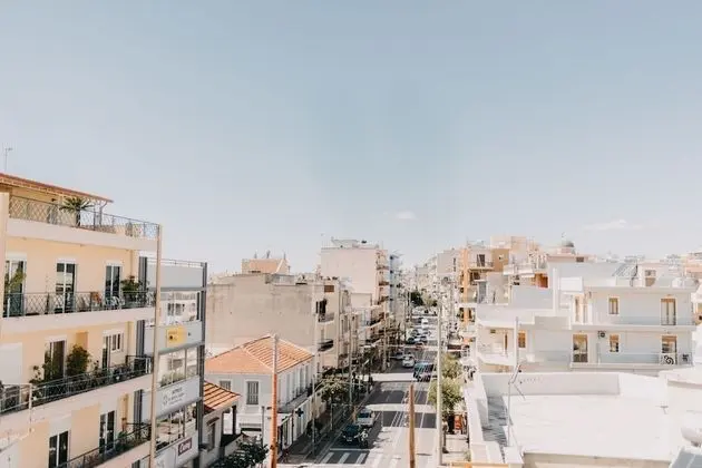 Comfort Apart Daire, 1 Yatak Odası, Teras, Şehir Manzaralı