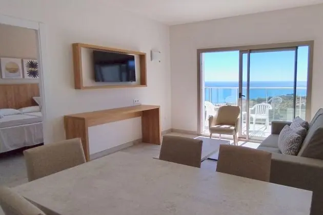 Apart Daire, 1 Yatak Odası, Deniz Manzaralı (3 adults + 1 child)