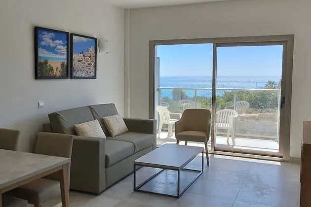 Apart Daire, 1 Yatak Odası, Deniz Manzaralı (4 adults)