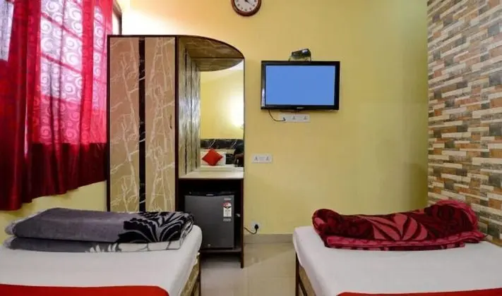 Deluxe İki Ayrı Yataklı Oda, 1 Çift Kişilik Yatak, Sigara İçilebilir, Şehir Manzaralı