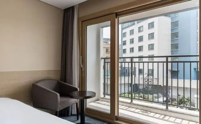 Standard İki Ayrı Yataklı Oda, 2 Tek Kişilik Yatak, Şehir Manzaralı
