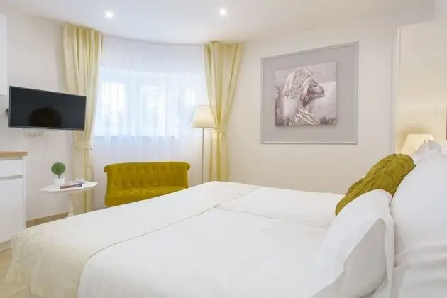 Apart Daire, 1 Çift Kişilik Yatak